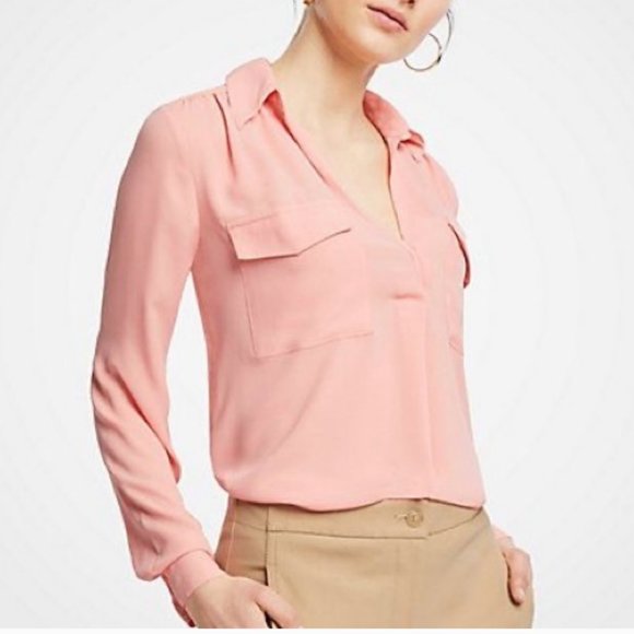 Ann Taylor Camp Shirt | Poshmark